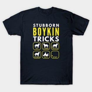 Stubborn Boykin Tricks - Dog Training T-Shirt